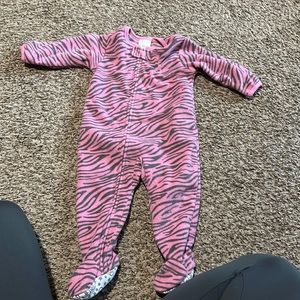 12 month fleece sleeper